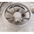 Stainless steel casting chromium manganese nitrogen fan